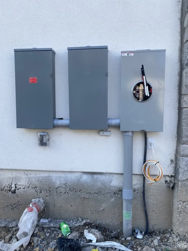 Slide of Elmer's Electric