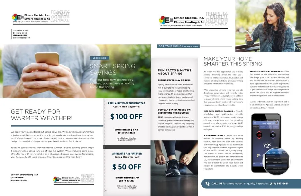 Slide of Elmore Electric