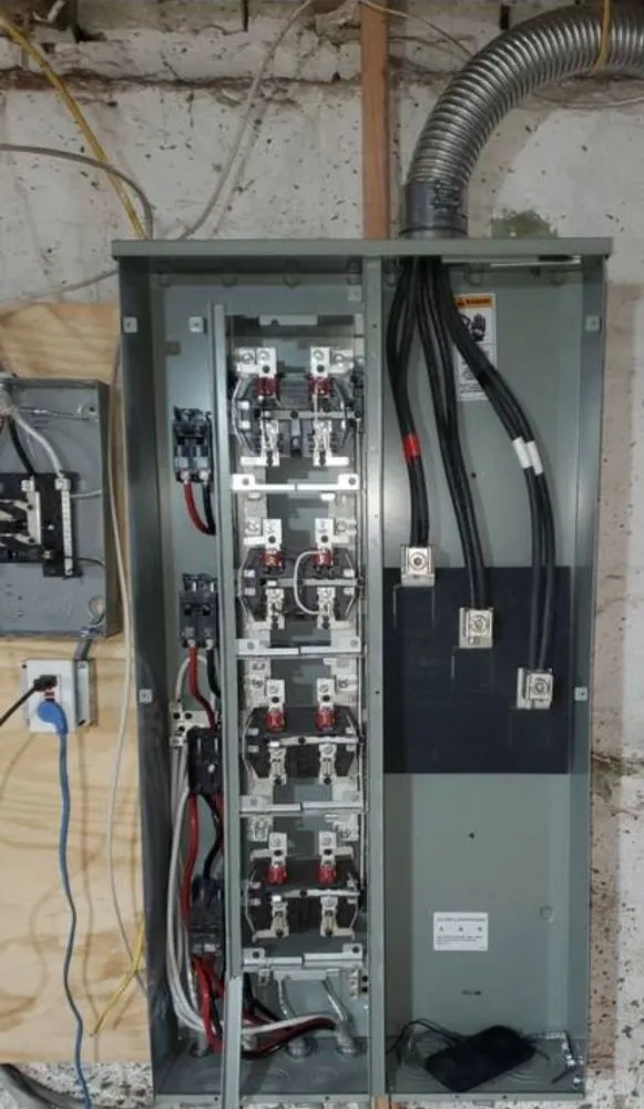 Slide of E.L.P Electrician Service