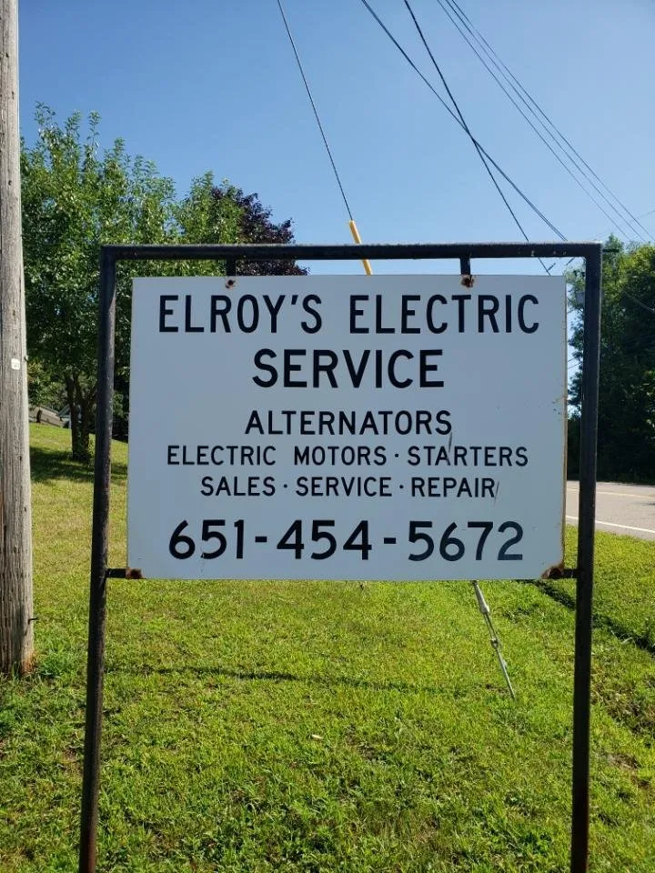 Slide of Elroy's Electric Service