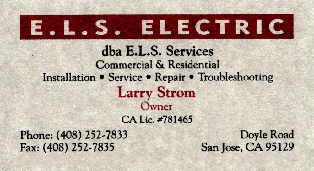 Slide of Els Electric