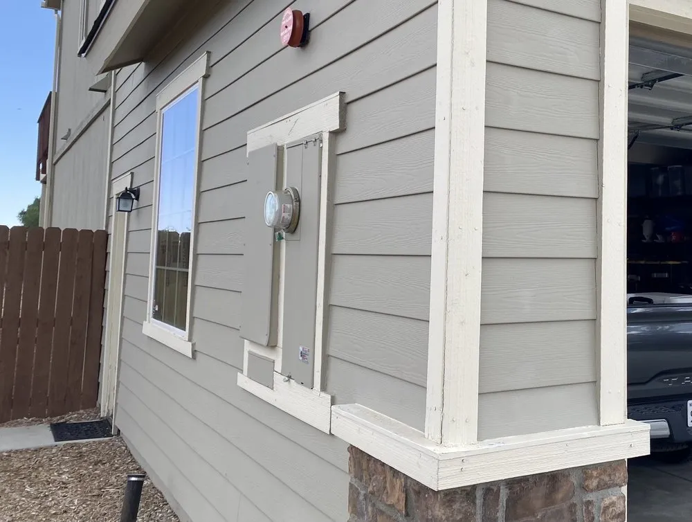 Slide of Elston Electric