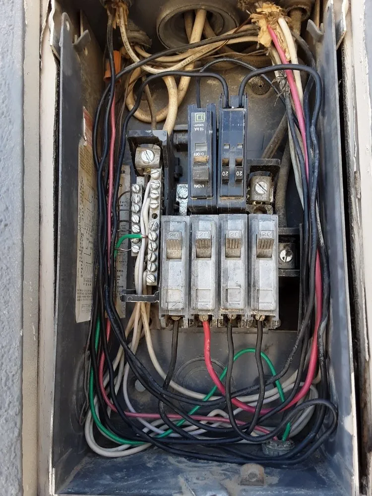 Slide of Elston Electric