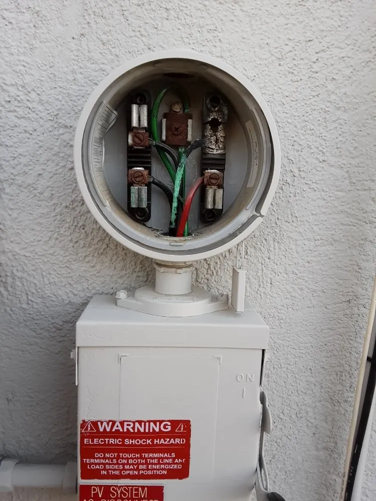 Slide of Elston Electric