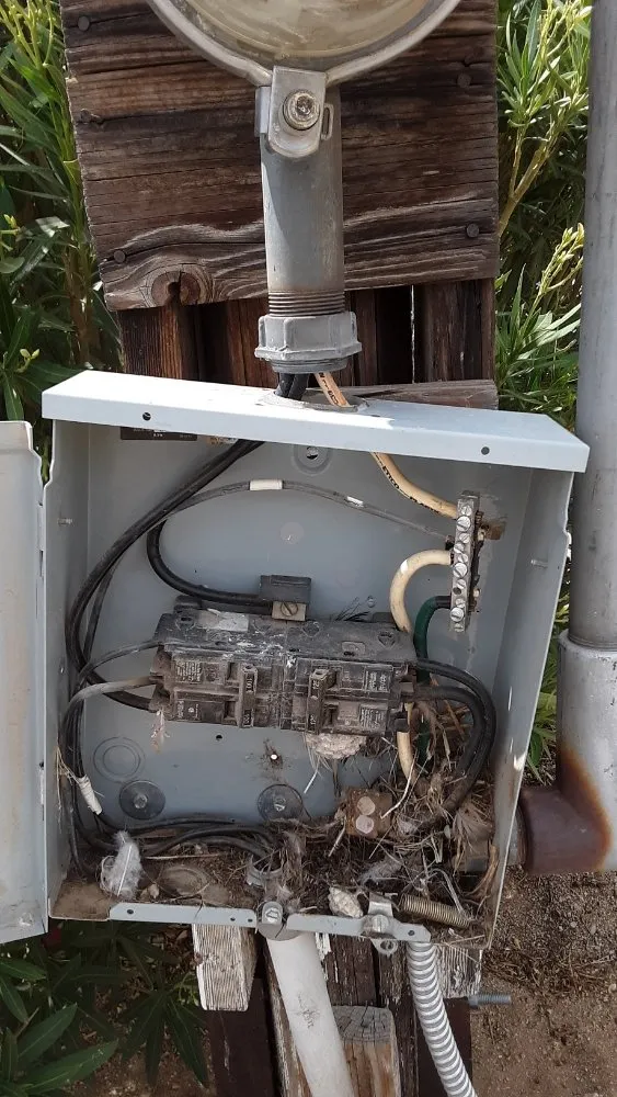 Slide of Elston Electric