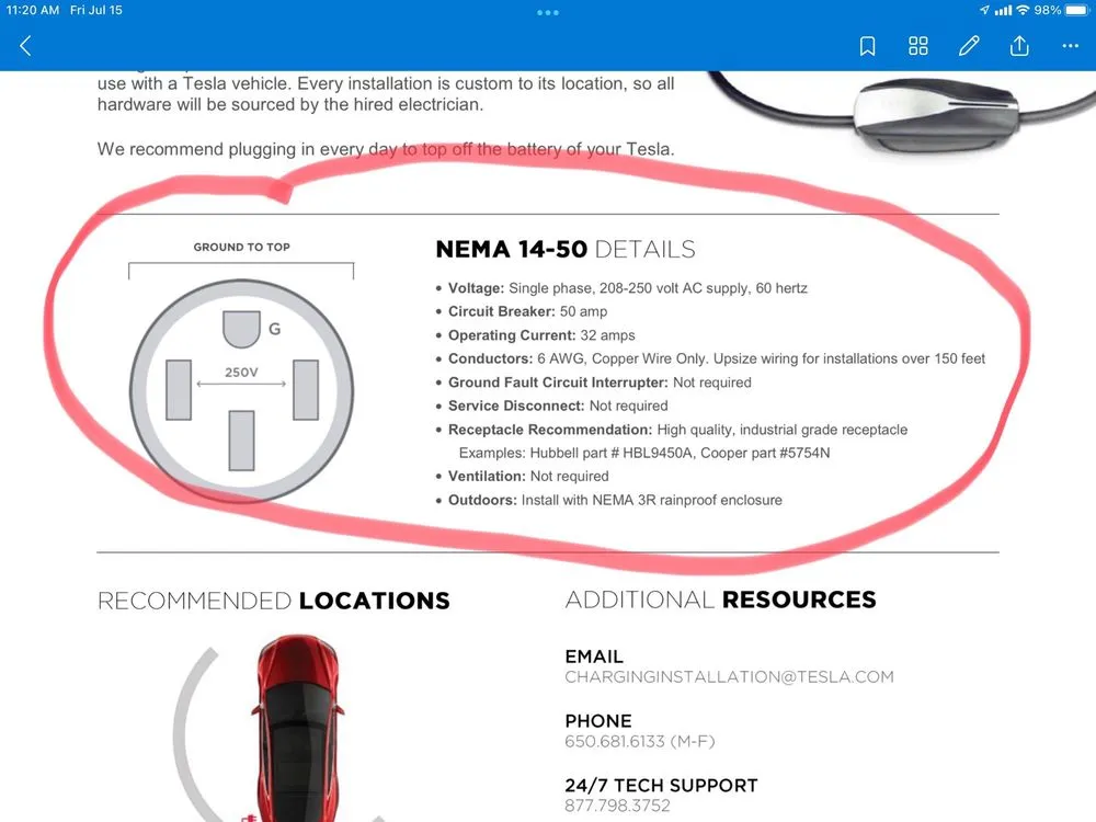 Slide of Elston Electric