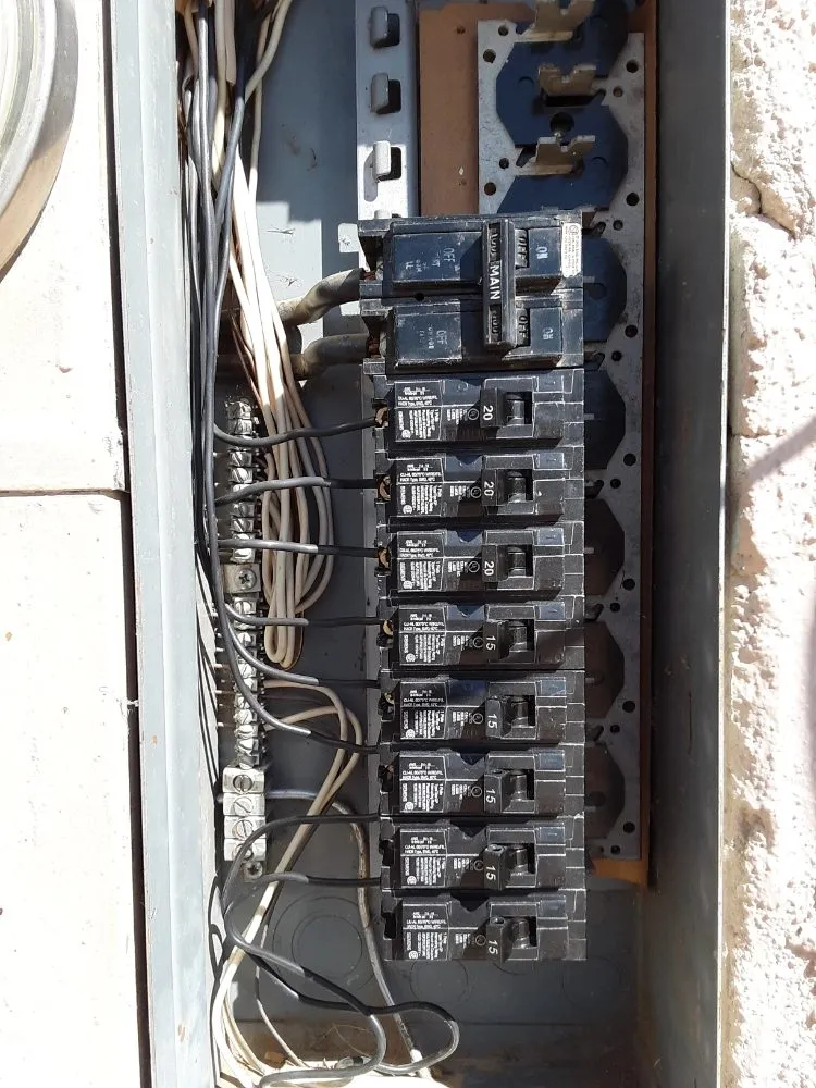 Slide of Elston Electric