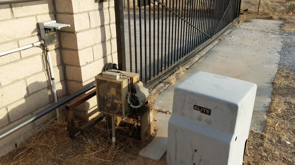 Slide of Elston Electric