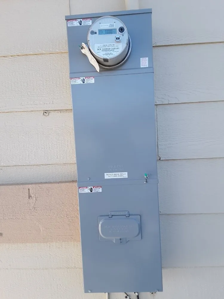 Slide of Elston Electric