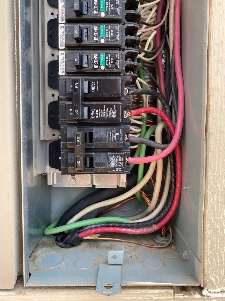 Slide of Elston Electric