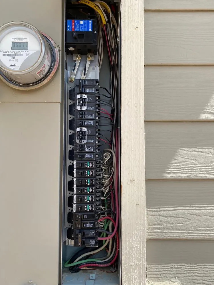 Slide of Elston Electric