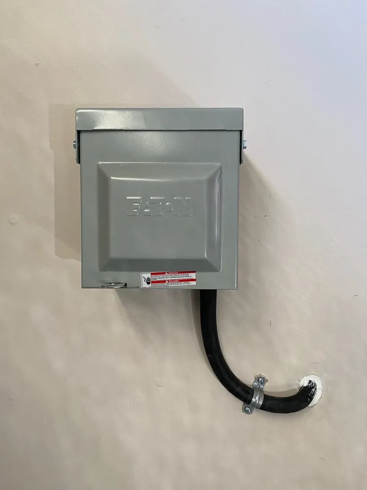 Slide of Elston Electric