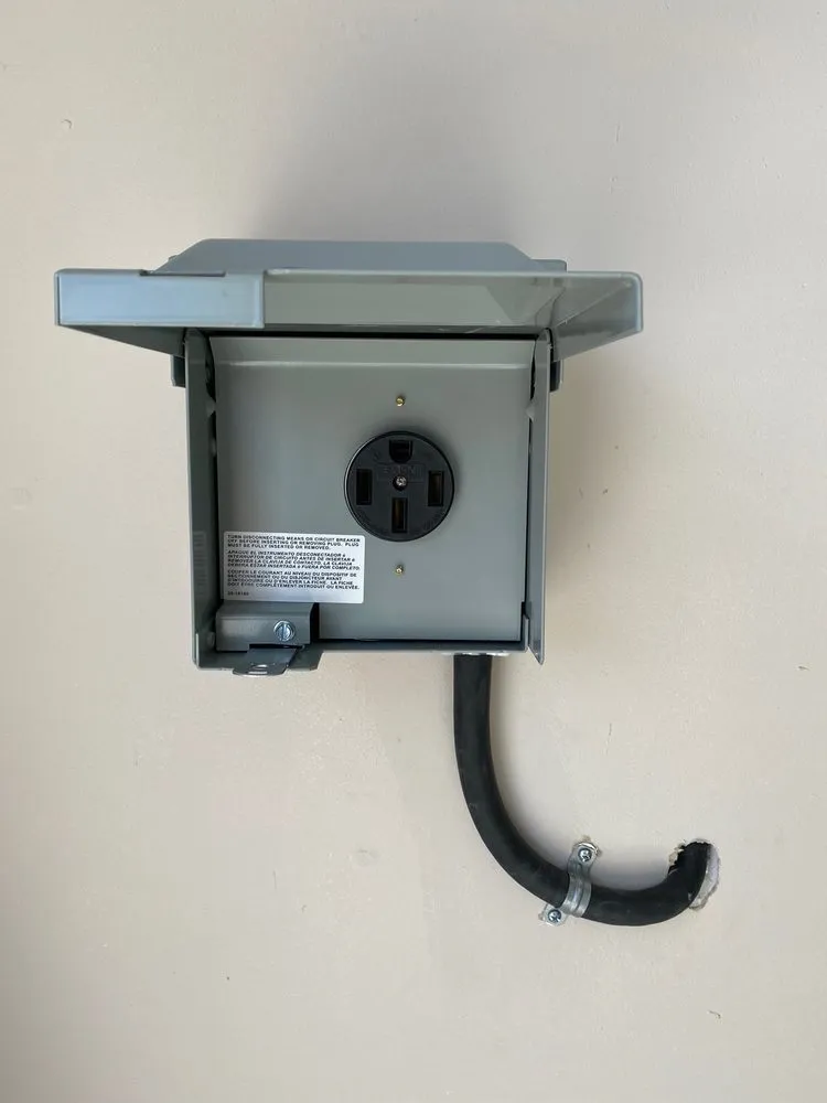 Slide of Elston Electric