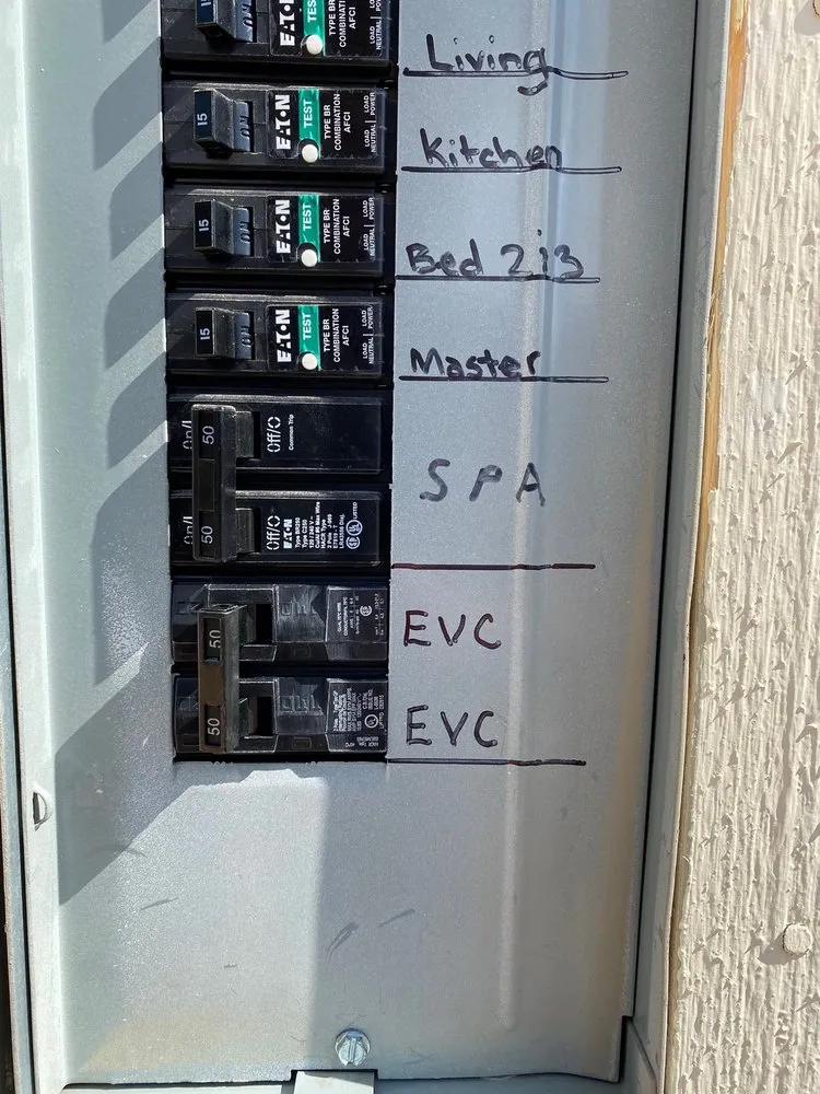 Slide of Elston Electric