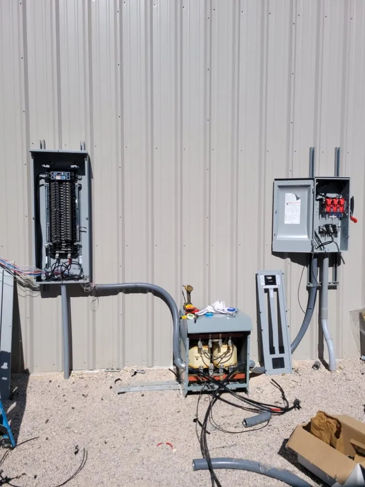 Slide of ELTC Electrical  Contractor