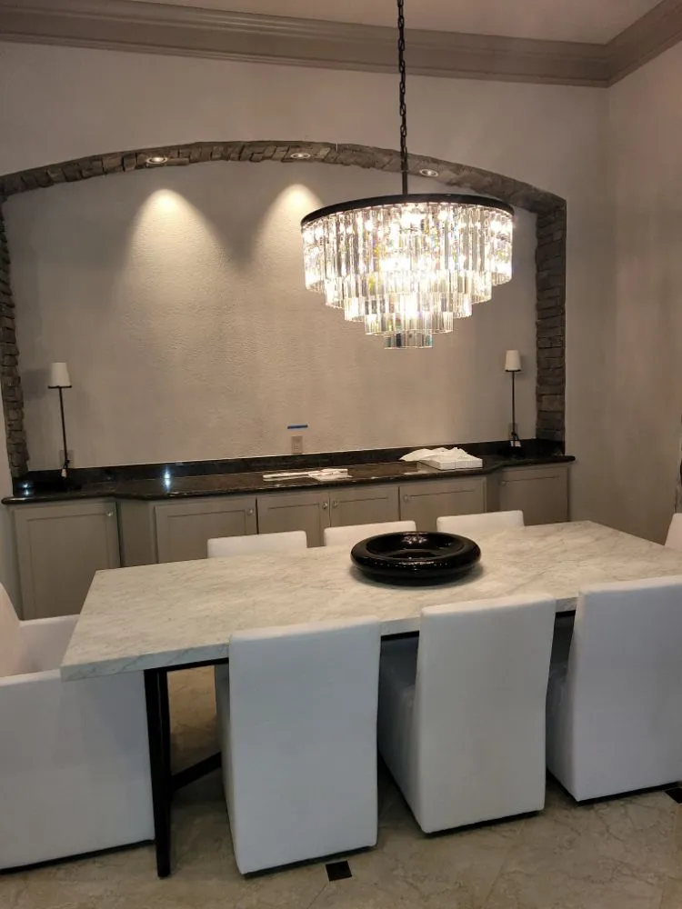 Trusted electrical service for homes in lighting installation,  by 