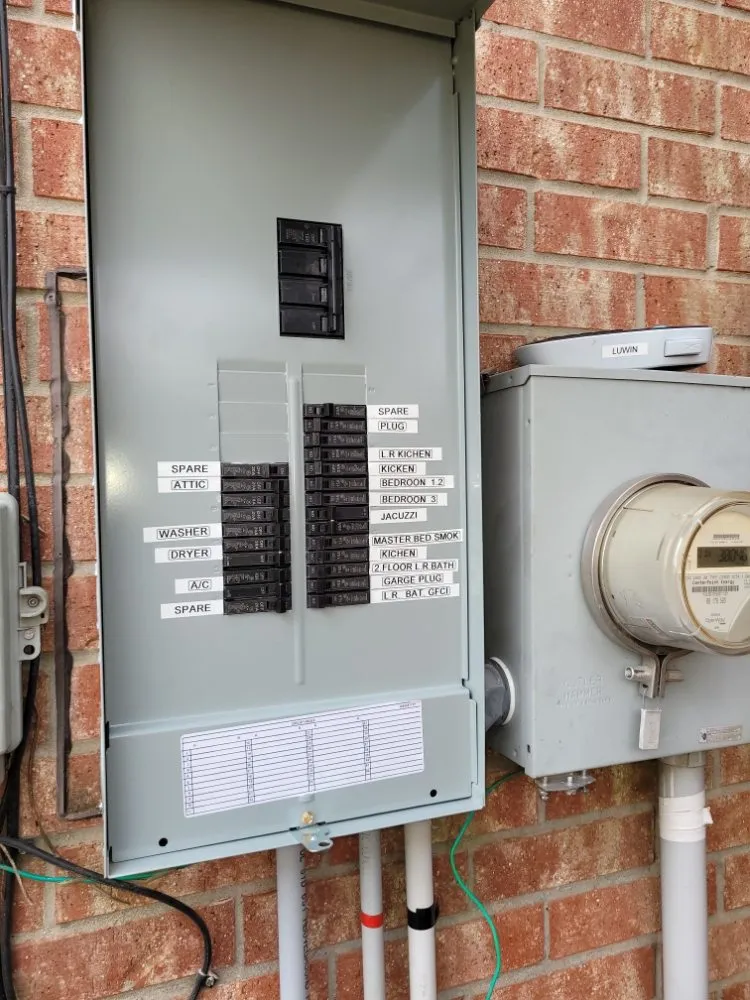 Expert electrician providing emergency electrical service in , 