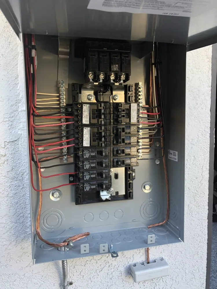 Slide of Elume Electrical