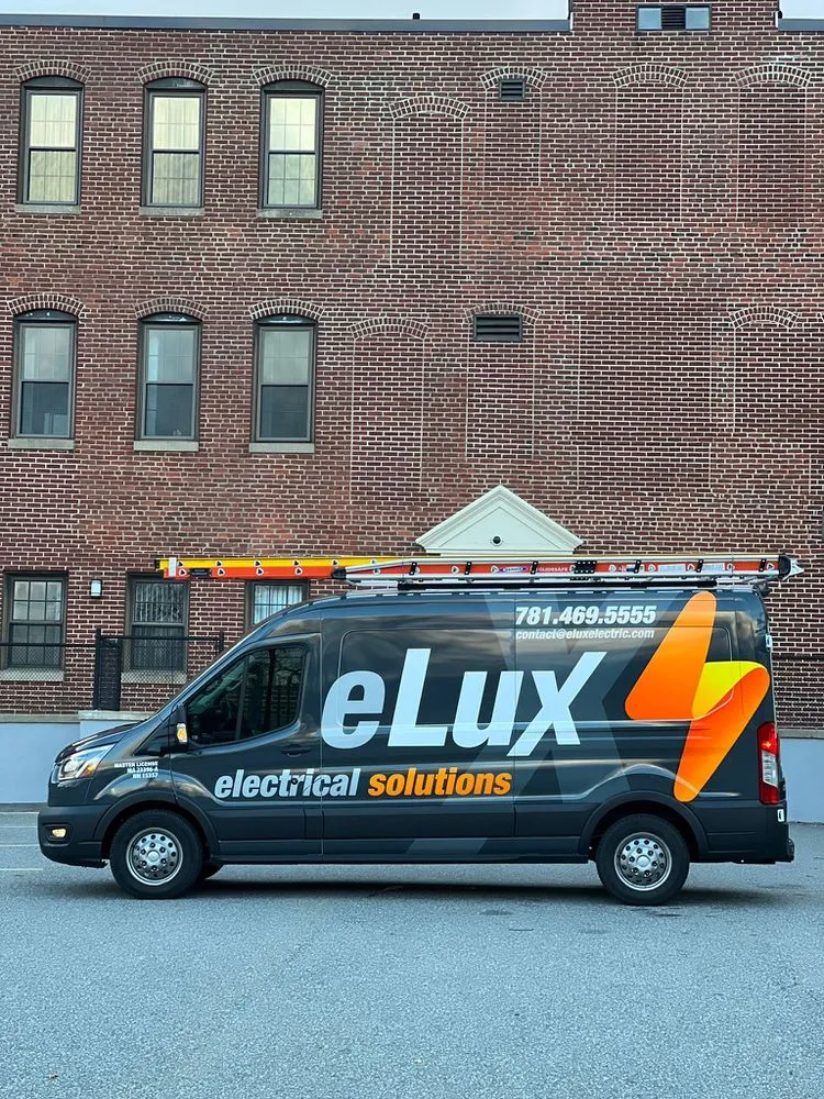 Slide of eLux Electrical Solutions