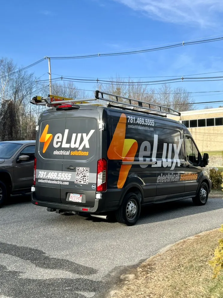 Slide of eLux Electrical Solutions