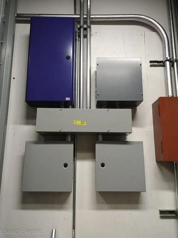 Slide of Elving Electric