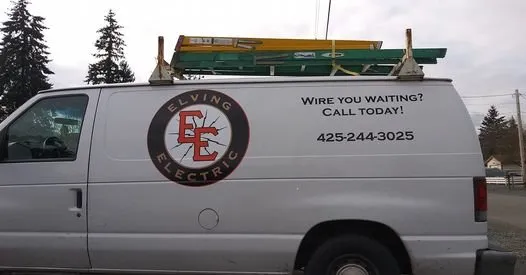 Slide of Elving Electric