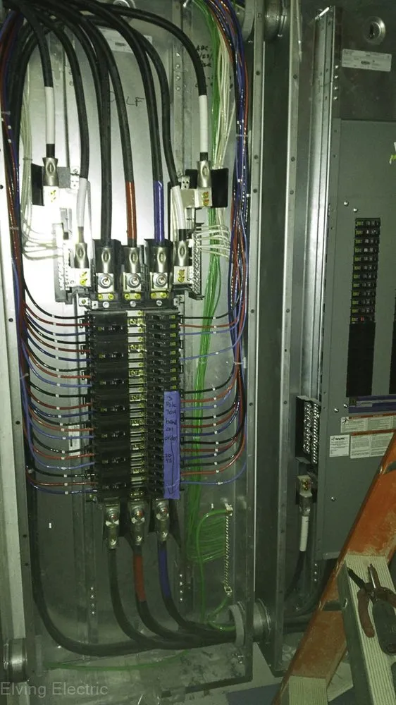 Slide of Elving Electric