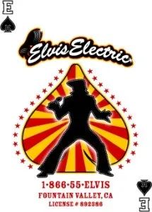 Elvis Electric Logo