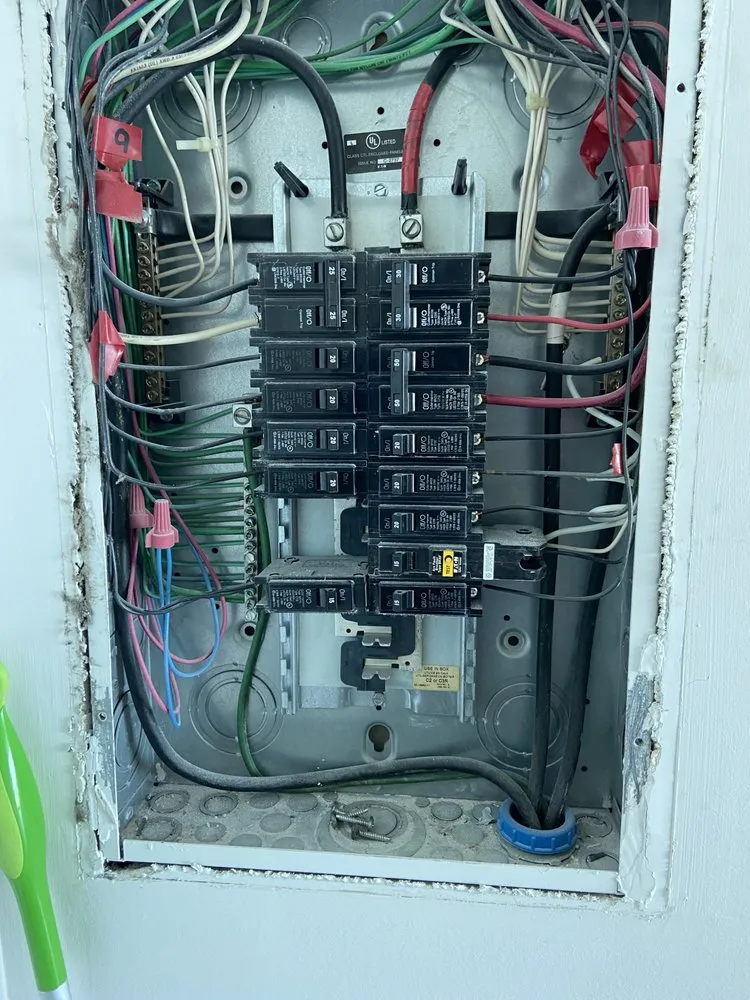 Reliable electrical service for homes in wiring installation,  by 