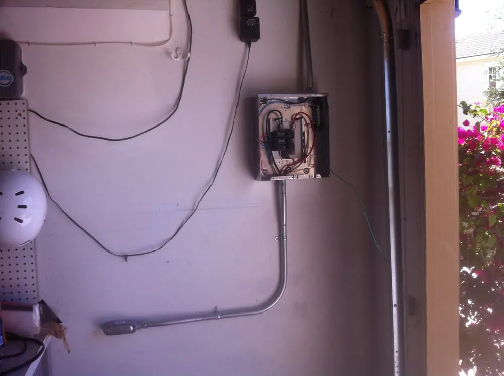 Slide of Elwell Electric Service