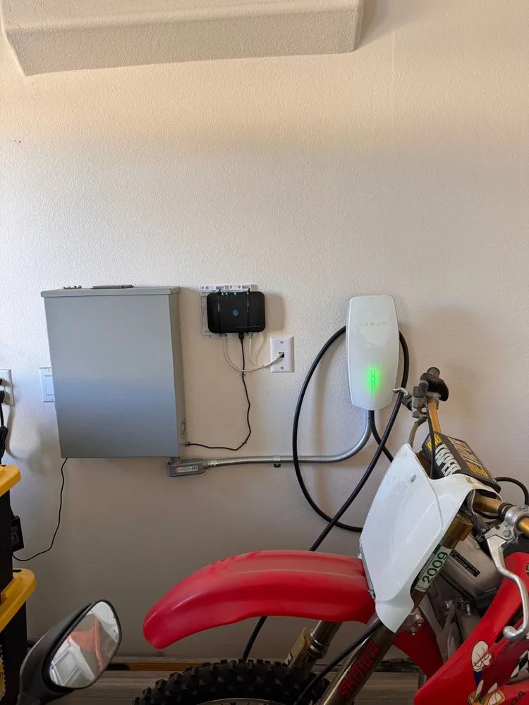 Slide of Elwell Electric Service