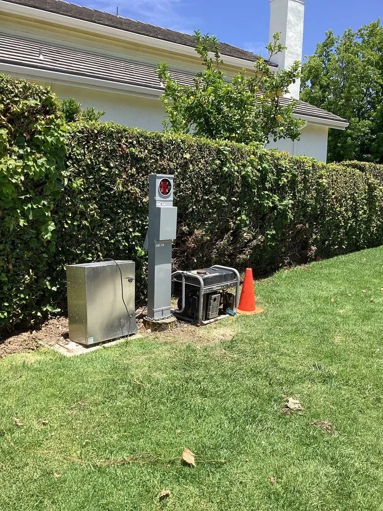 Slide of Elwell Electric Service