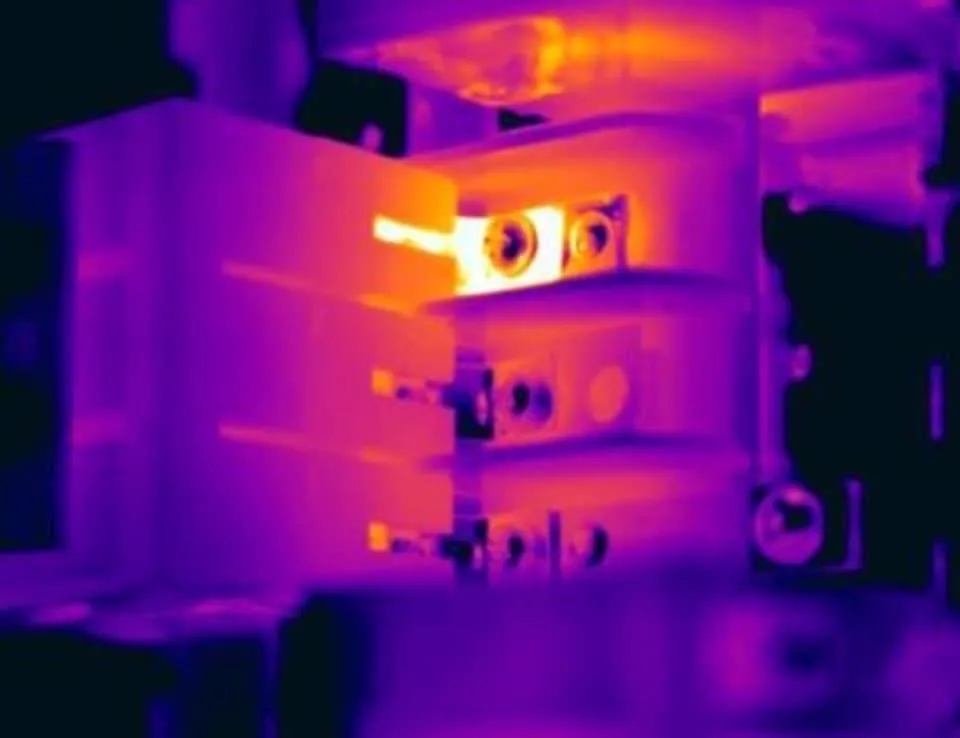 Slide of EM Caterpillar