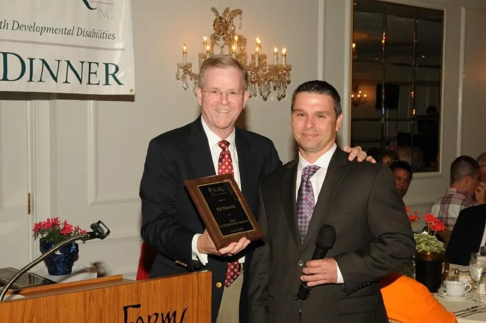 Slide of EM Electrical Contractors