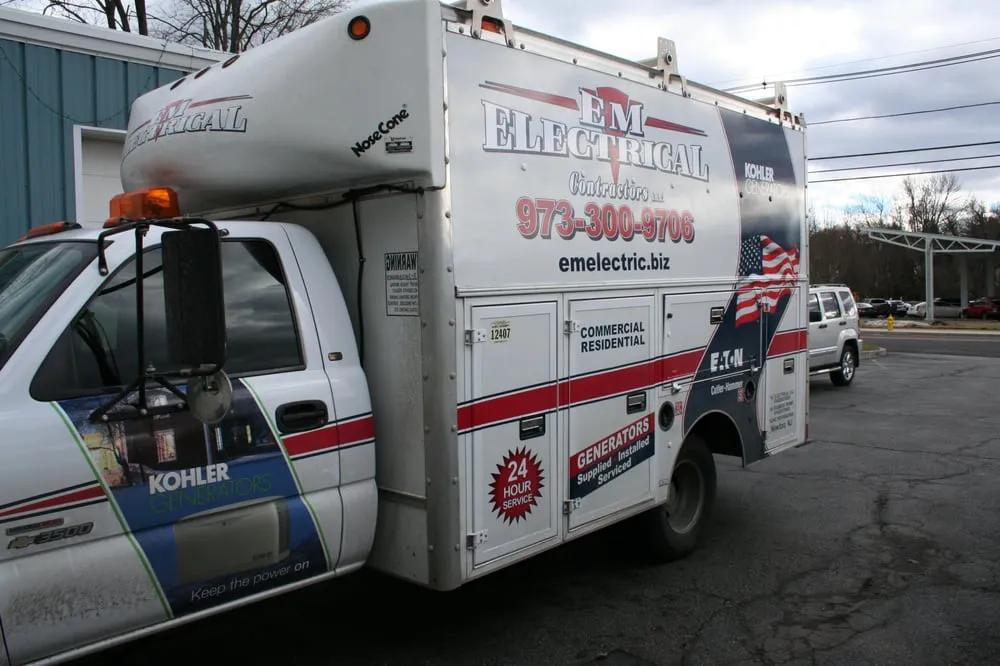 Slide of EM Electrical Contractors