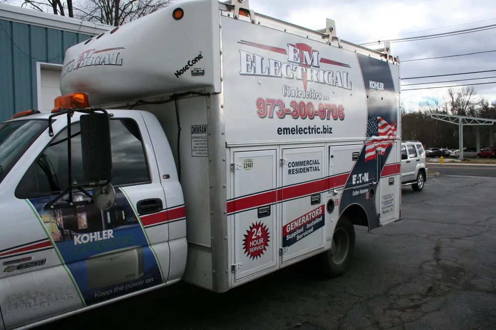 Slide of EM Electrical Contractors