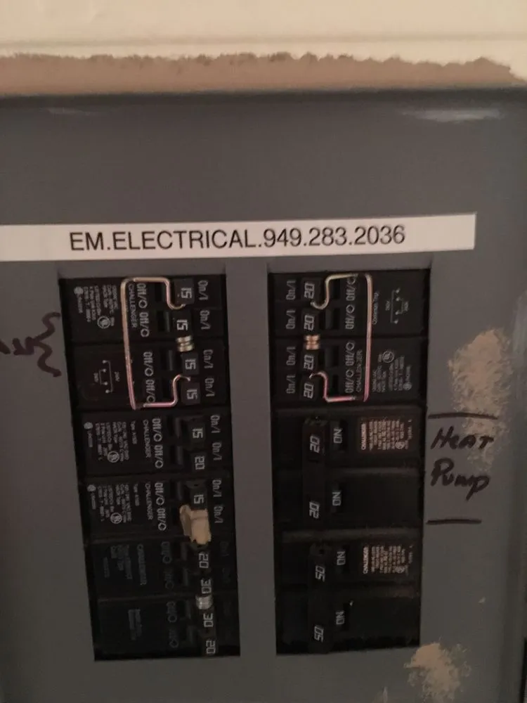 Slide of EM Electrical
