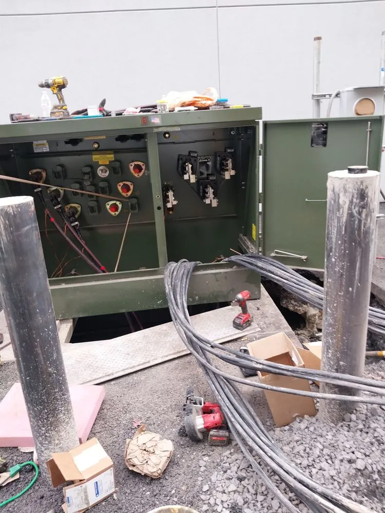 Emergency electrician providing outlet and switch repair in Oley, PA - EM Electrical Services