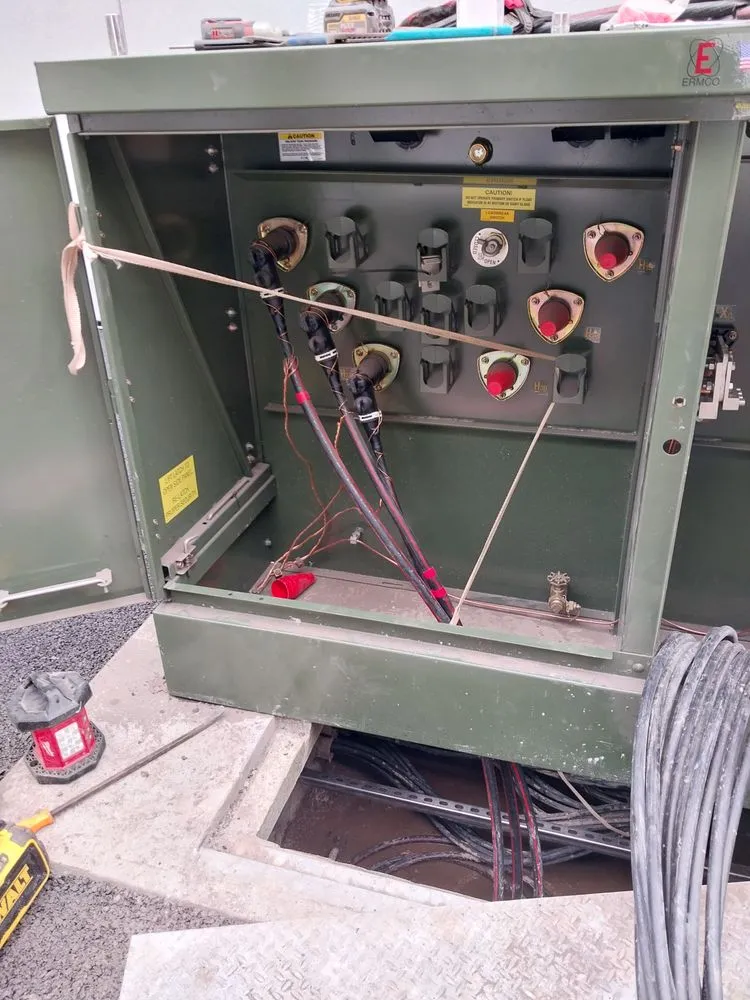 Professional electrician providing wiring installation in Oley, PA - EM Electrical Services