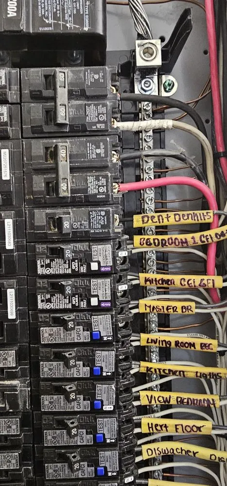 Slide of E&M Electrical