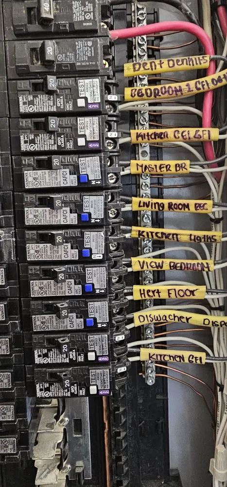 Slide of E&M Electrical