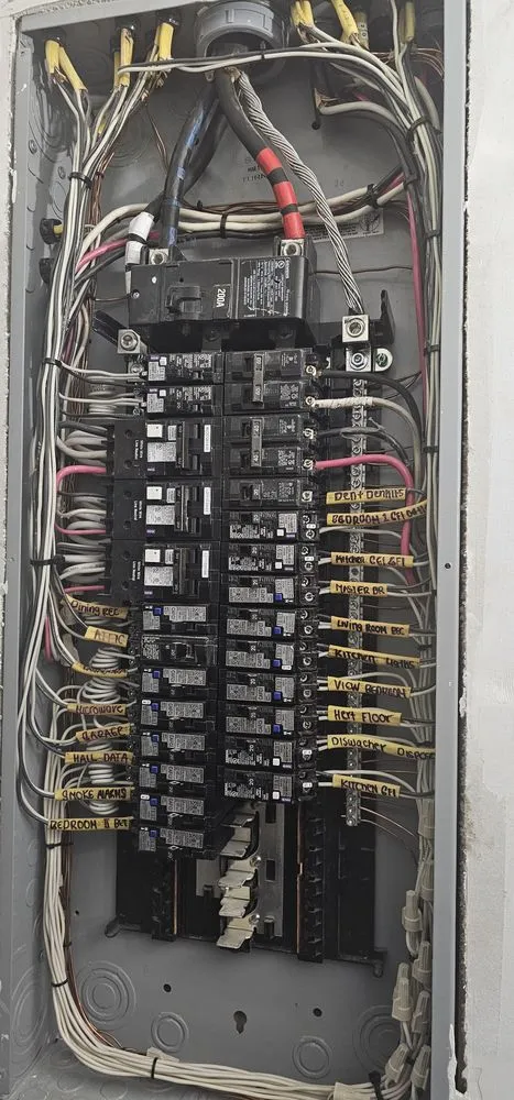 Slide of E&M Electrical