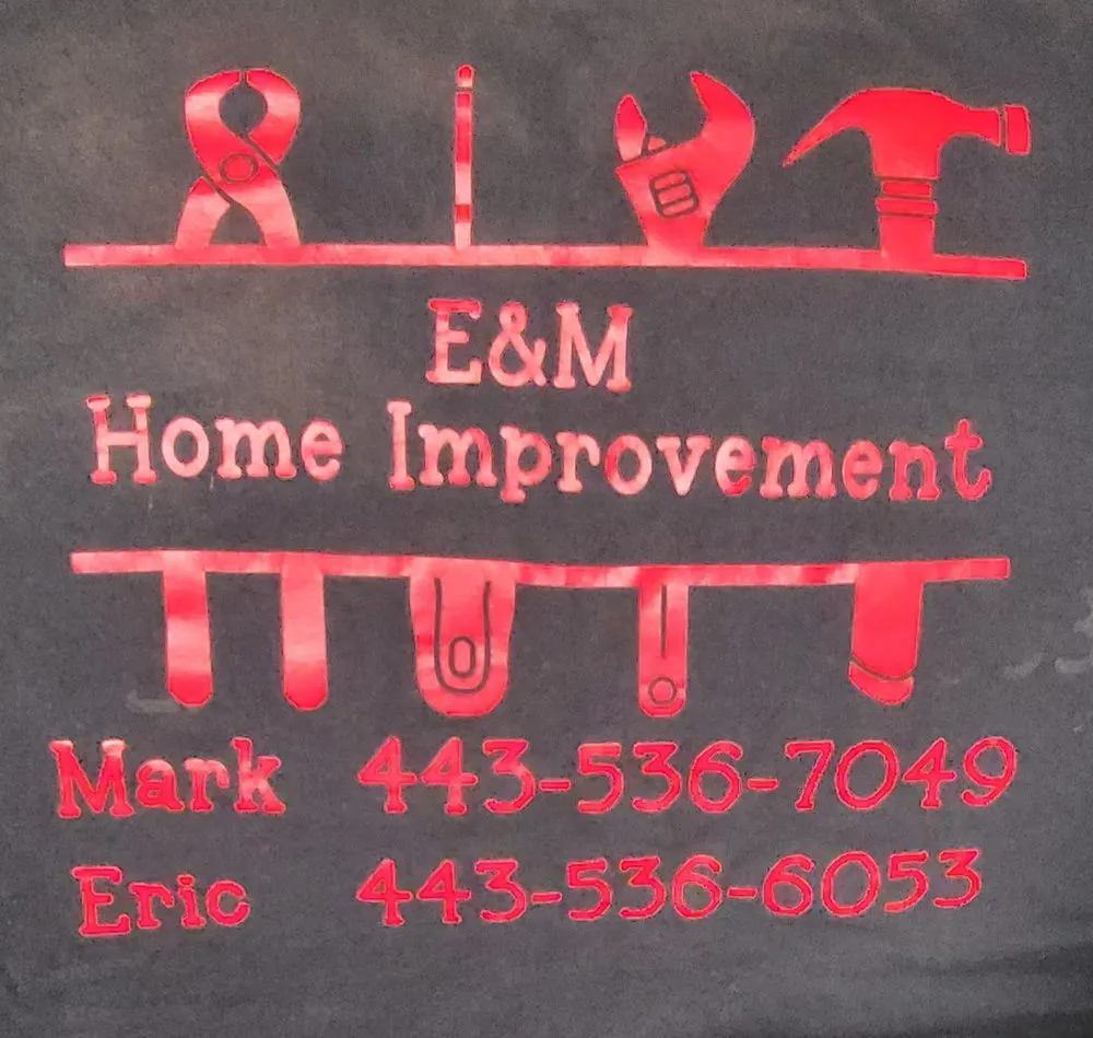 Slide of E&M Home Improvement