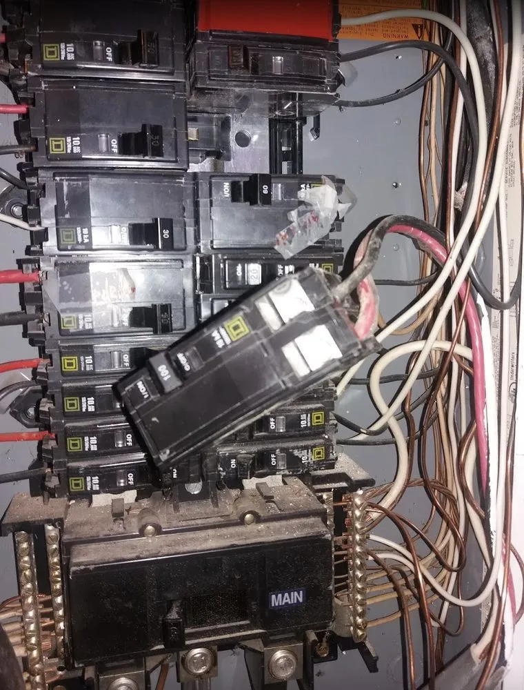 Slide of EM2 Electrical Services