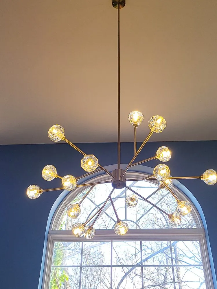 Slide of EM2 Electrical Services