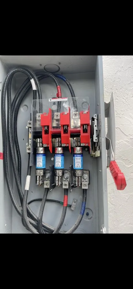 Slide of Emani Electric