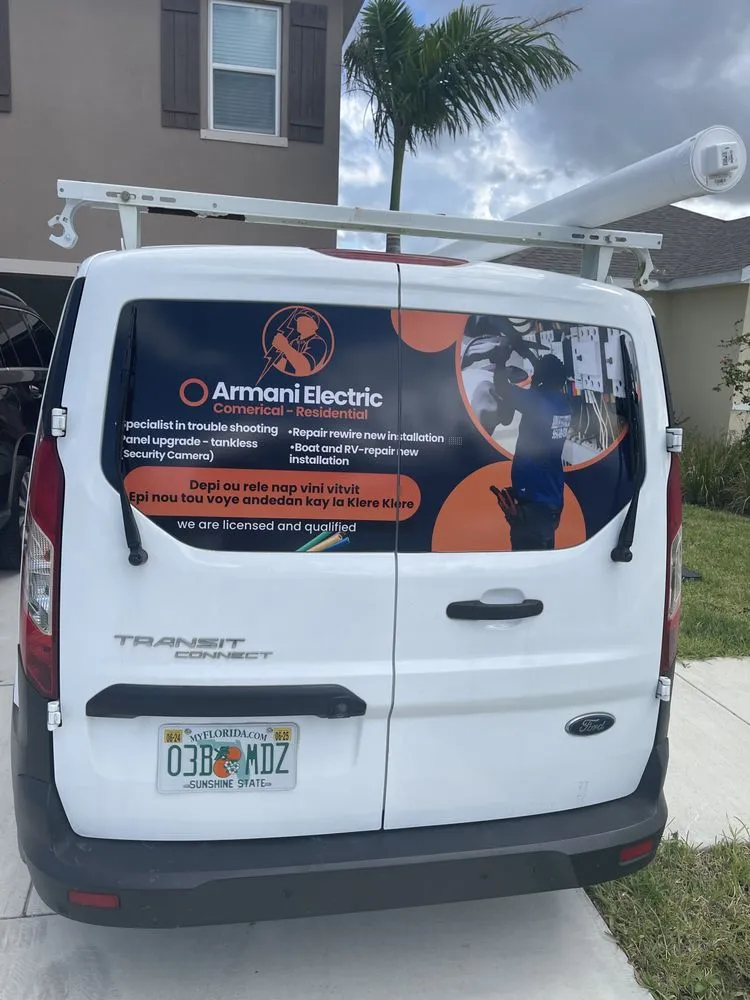 Slide of Emani Electric