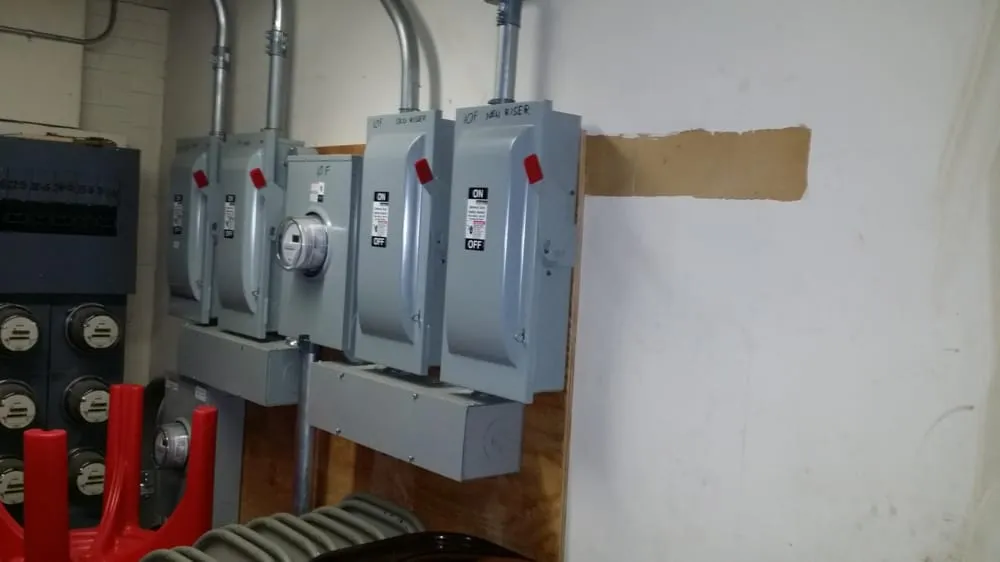 Slide of Emco Electric Services