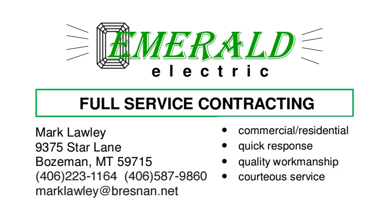 Slide of Emerald Electric