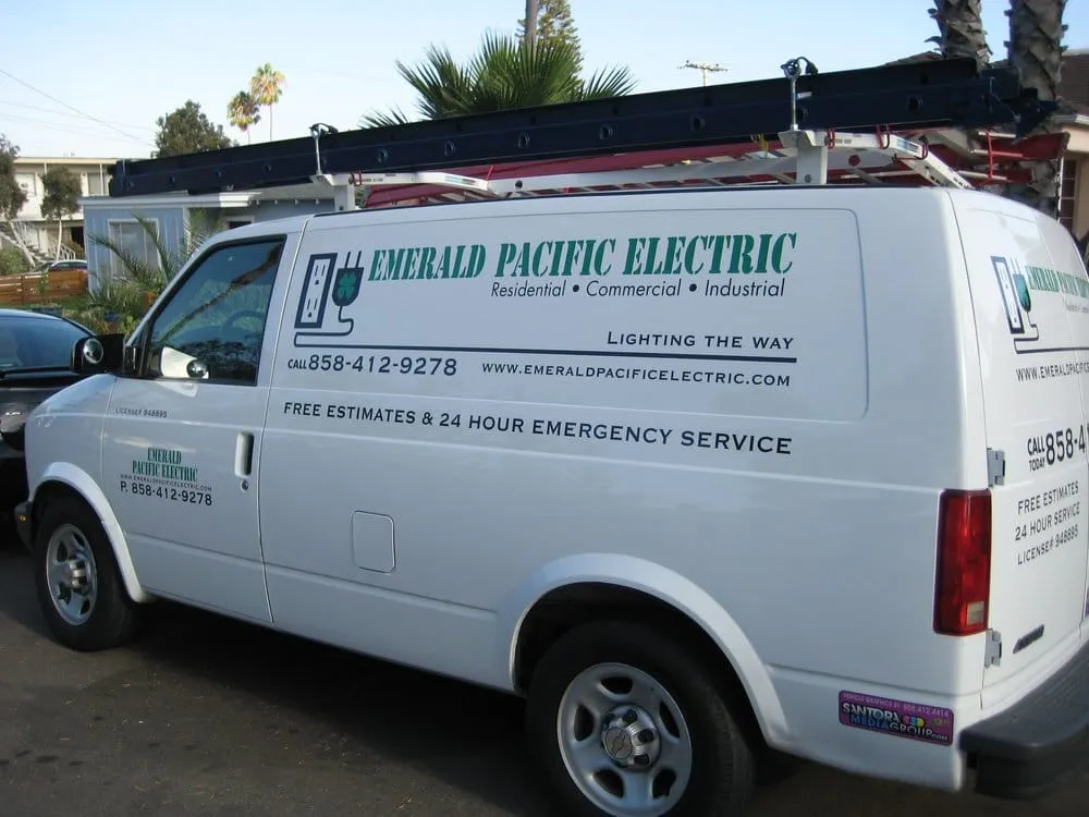 Slide of Emerald Pacific Electric